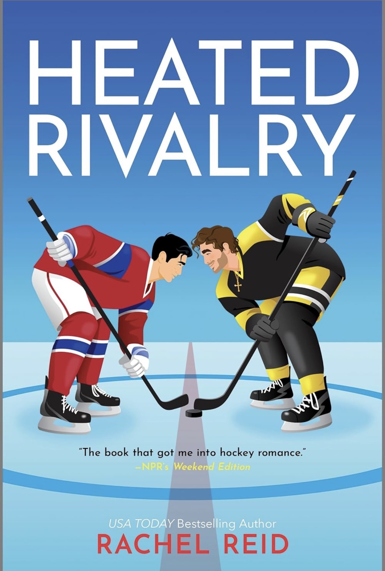 Heated Rivalry (Game Changers #2)