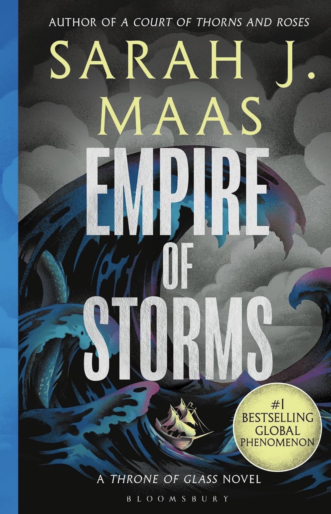 Empire of Storms (Throne of Glass, #5)