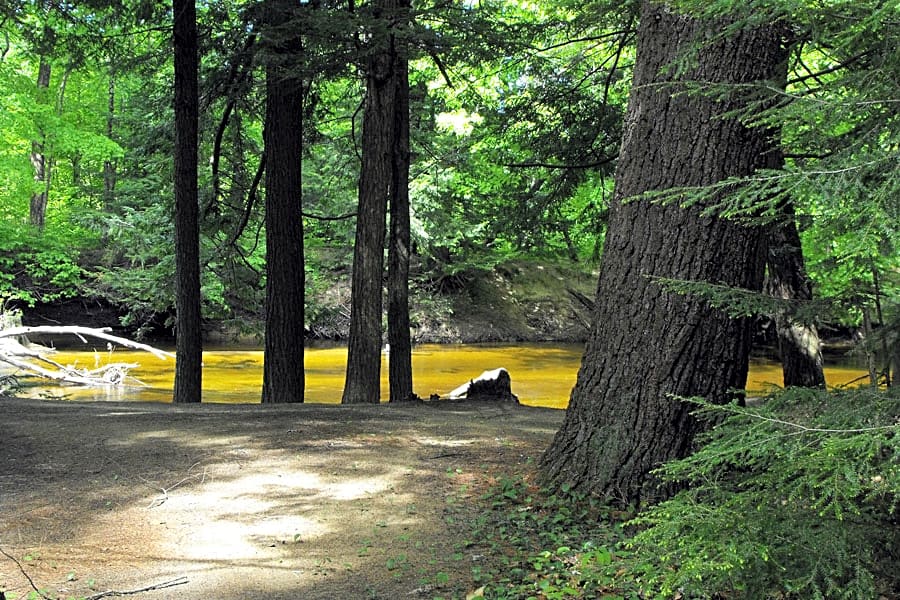 Bearcamp River Campground in West Ossipee, NH No Booking Fees