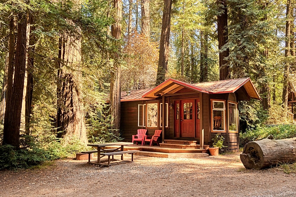 Big Sur Campground & Cabins in Big Sur, CA No Booking Fees