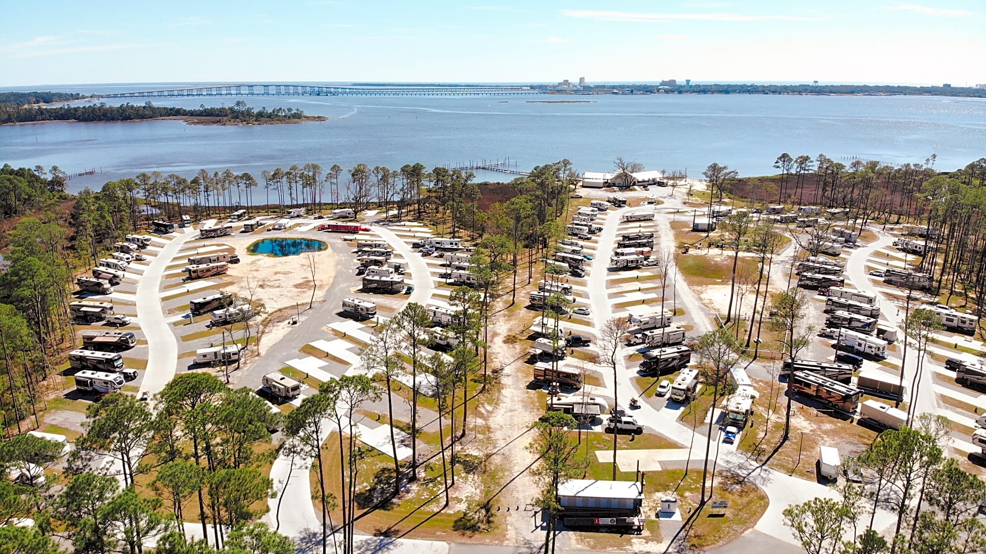 Biloxi Bay RV Resort & Marina in Biloxi, MS No Booking Fees