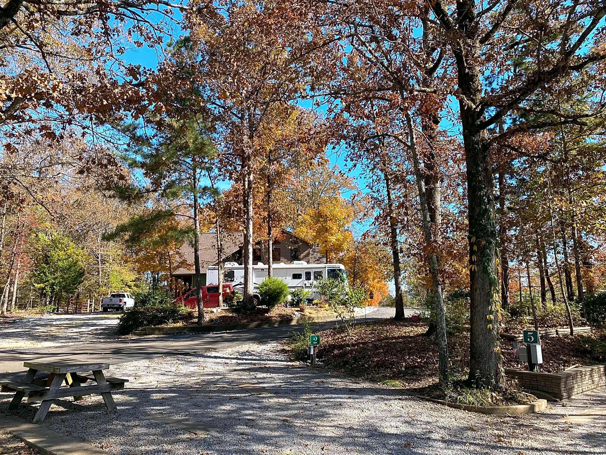 Campground at Barnes Crossing in Tupelo, MS No Booking Fees