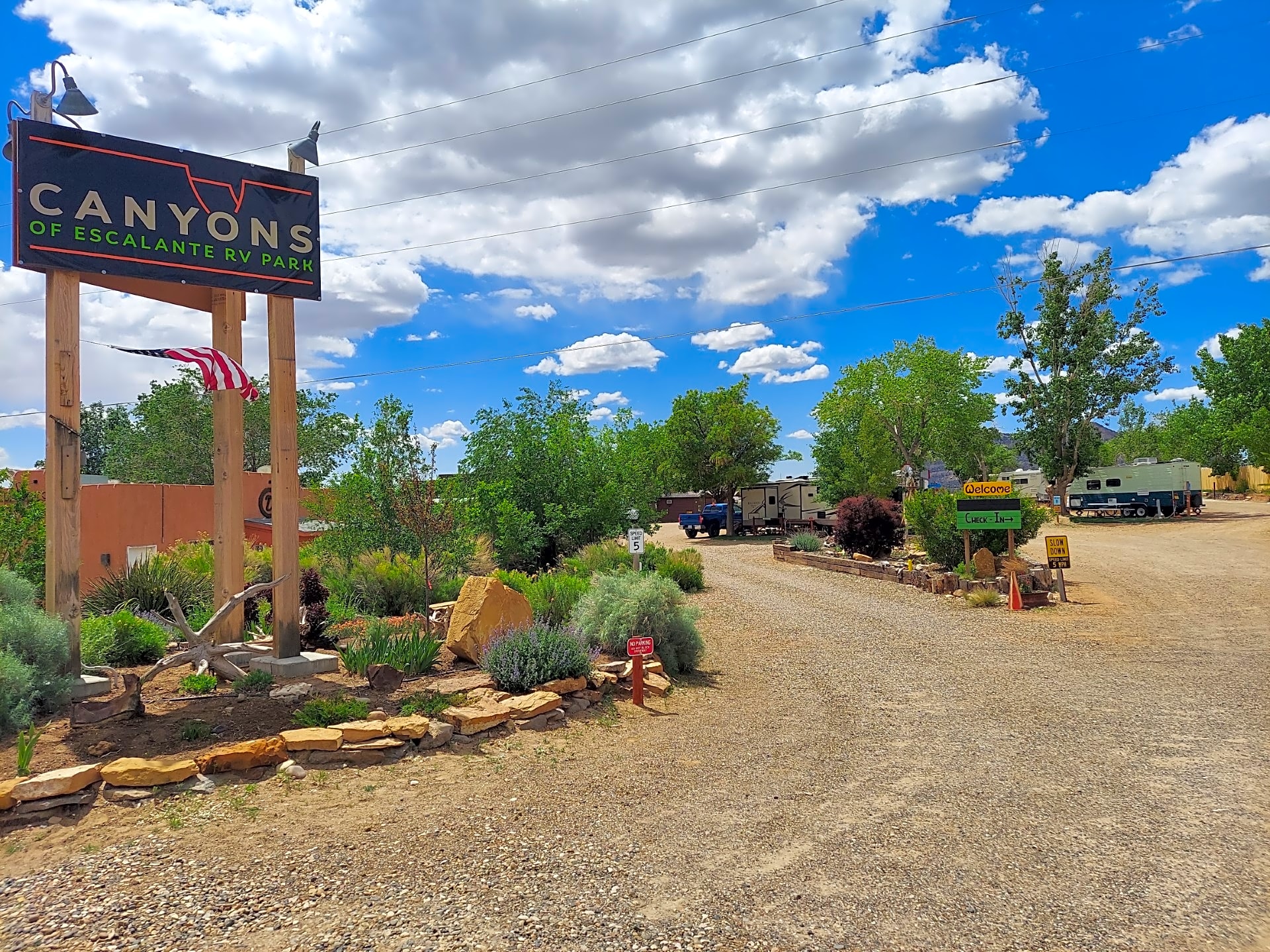 Canyons of Escalante RV Park in Escalante, UT No Booking Fees