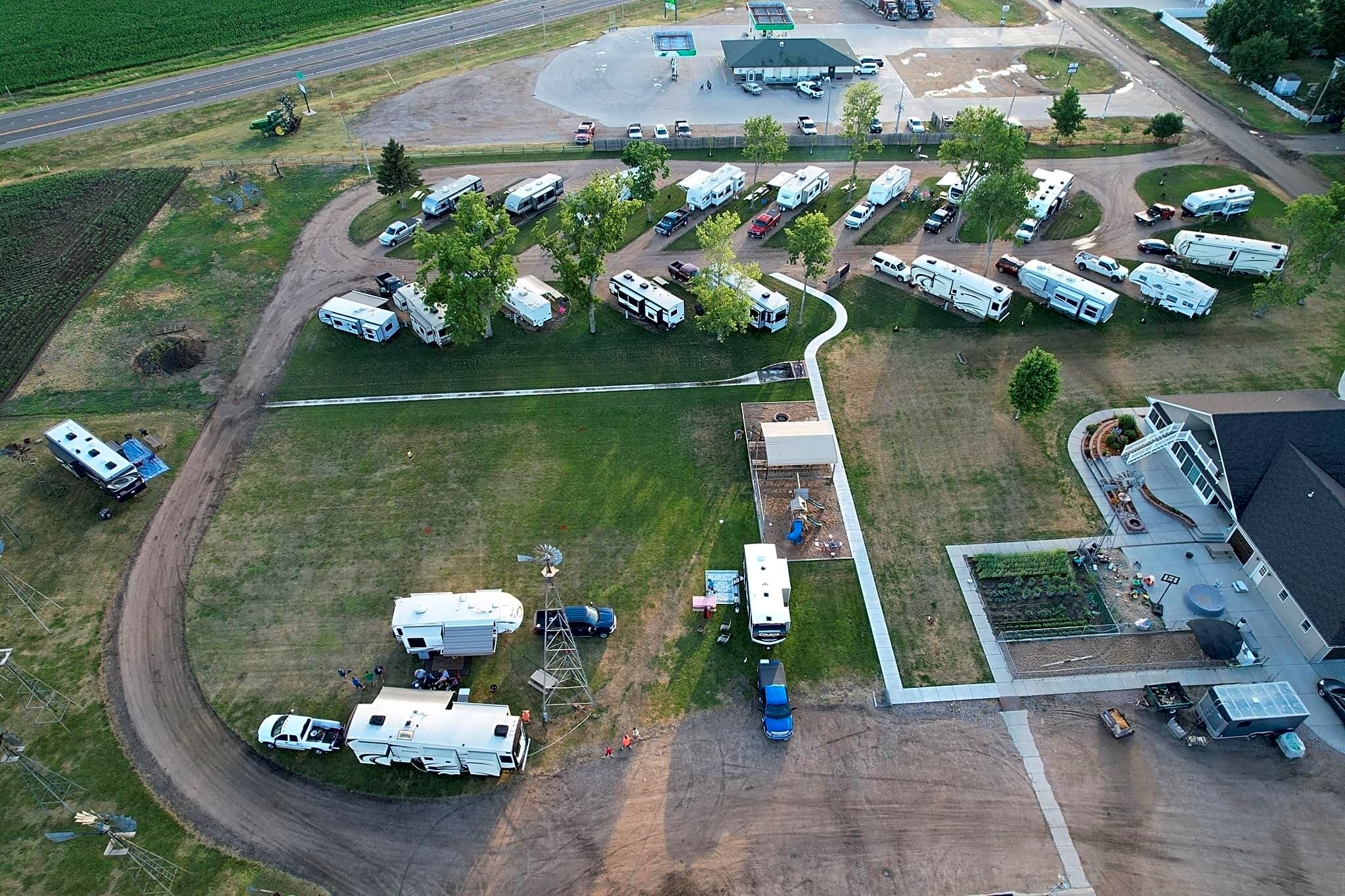 Cuzn Eddyz Campground in Merna, NE No Booking Fees