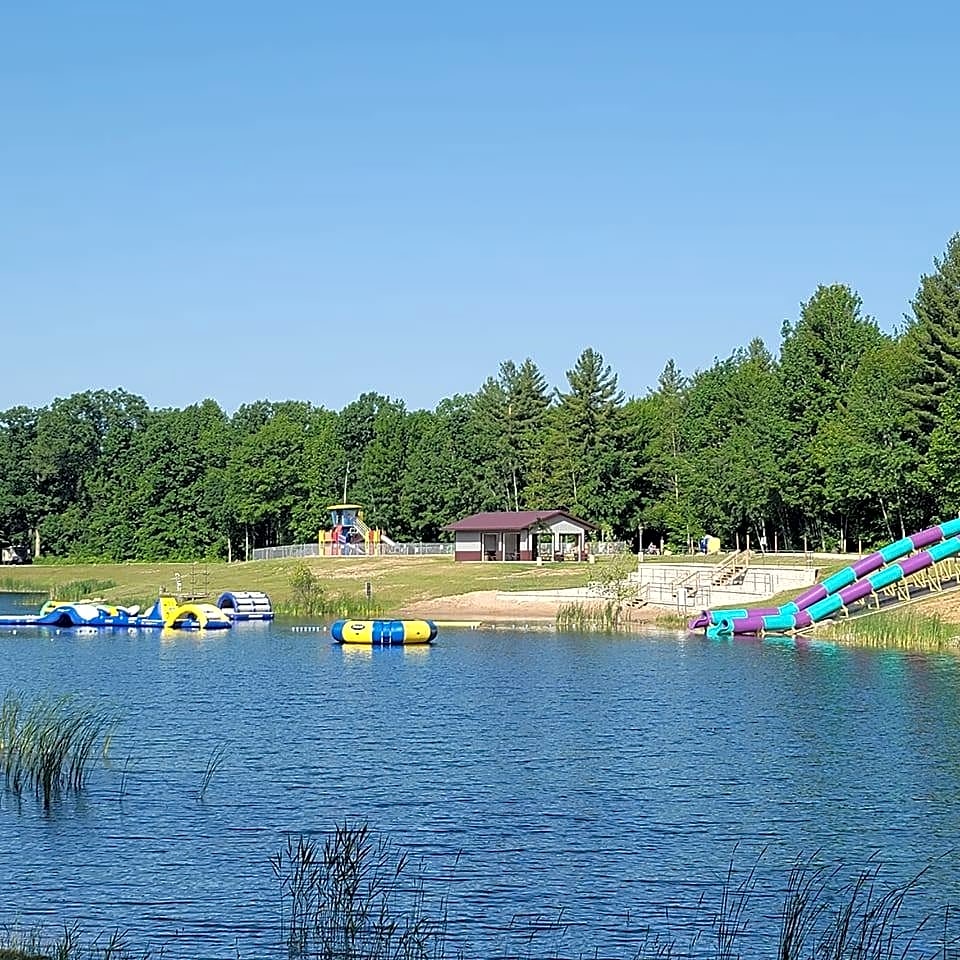 Diamond Lake Campground in Porterfield, WI No Booking Fees