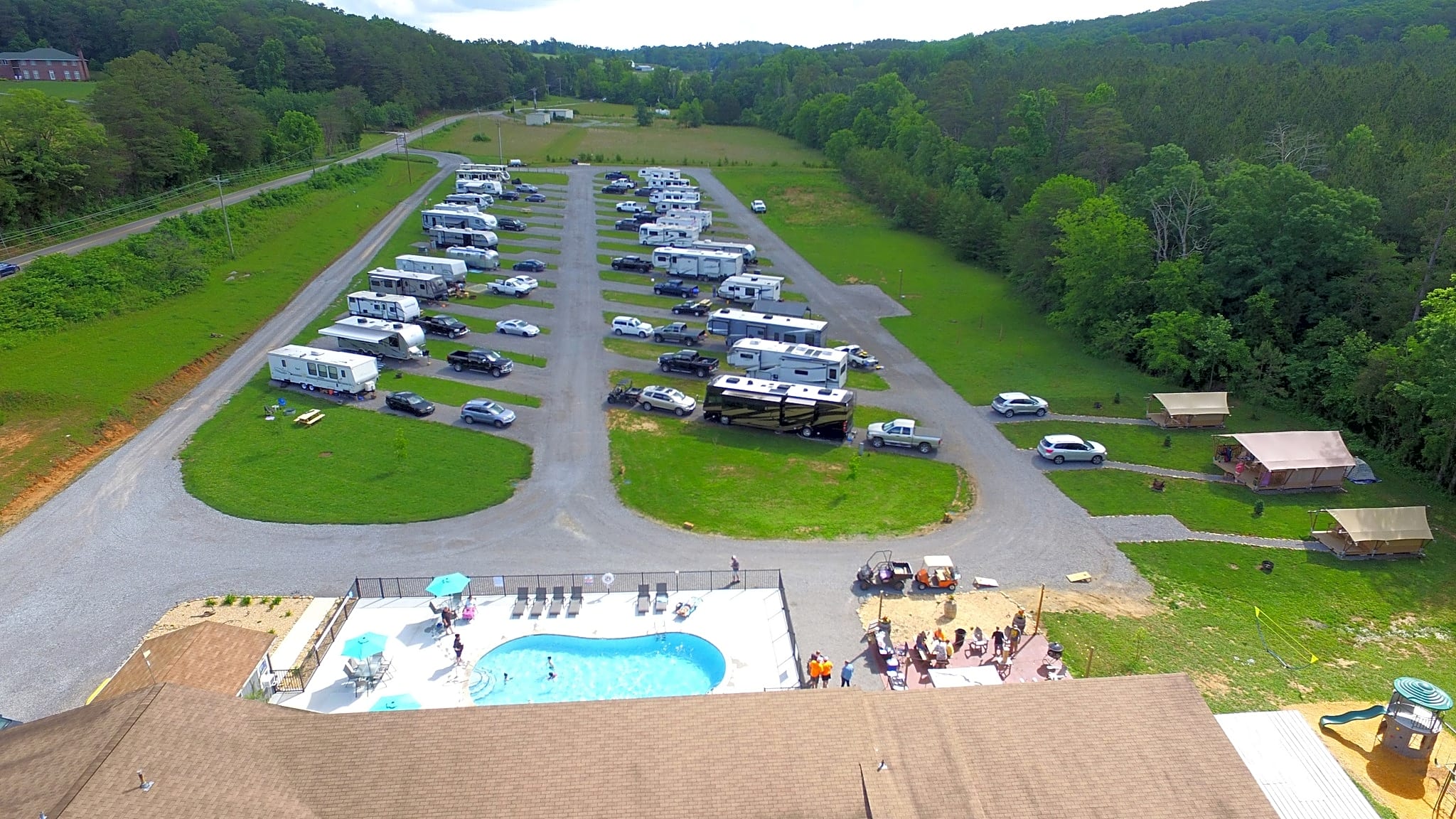 Mecca Camp Resort in Tellico Plains, TN No Booking Fees