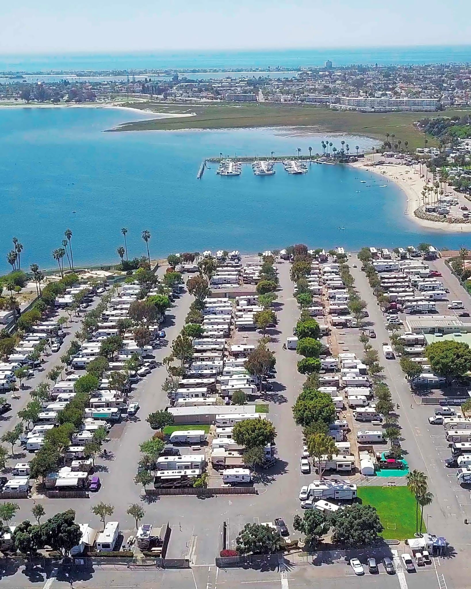 Mission Bay RV Resort in San Diego, CA No Booking Fees