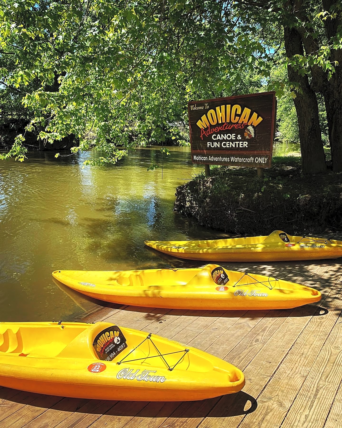 Fun Center - Mohican Adventures