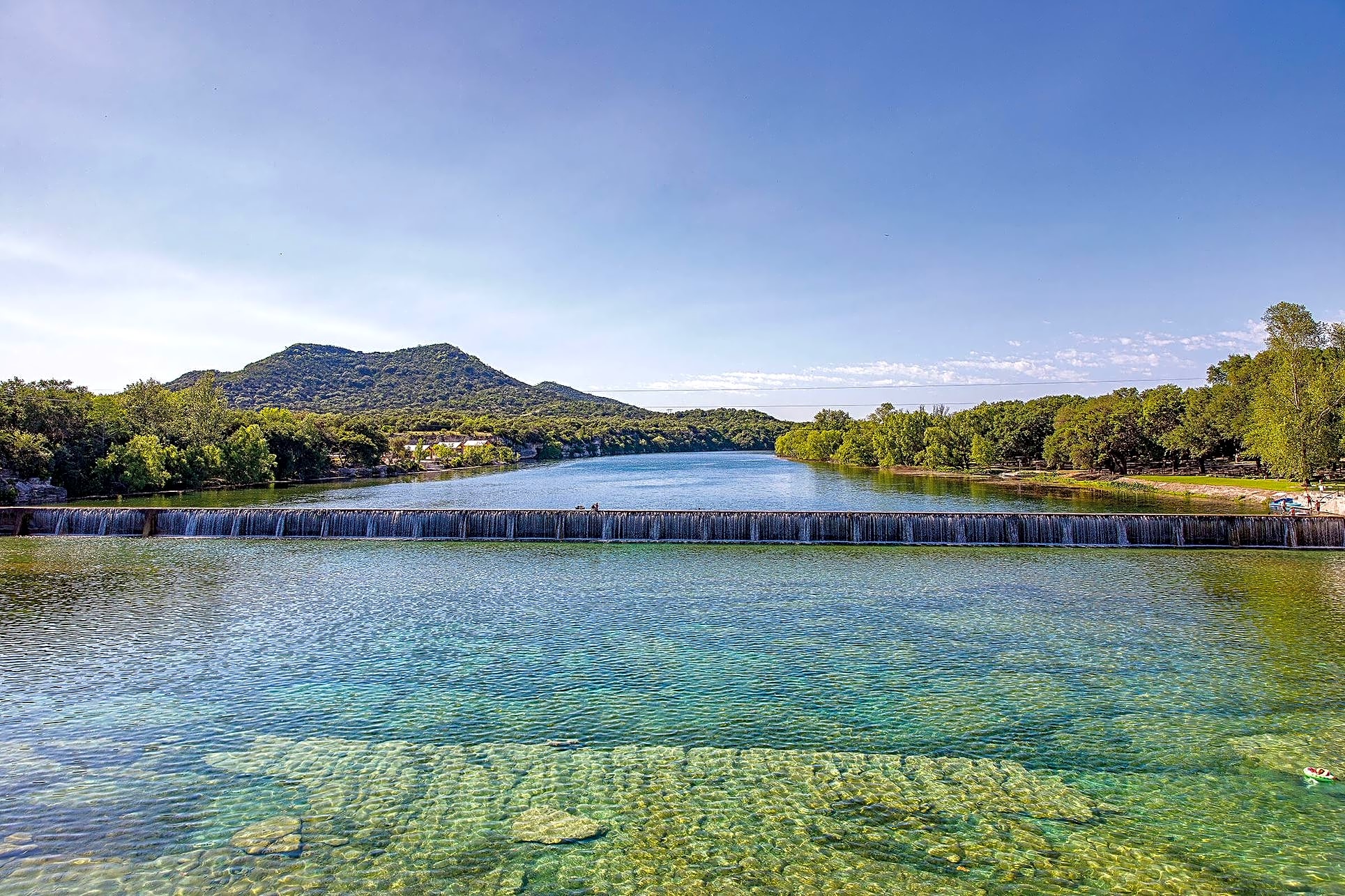 Nueces River RV and Cabin Resort in Camp Wood, TX No Booking Fees