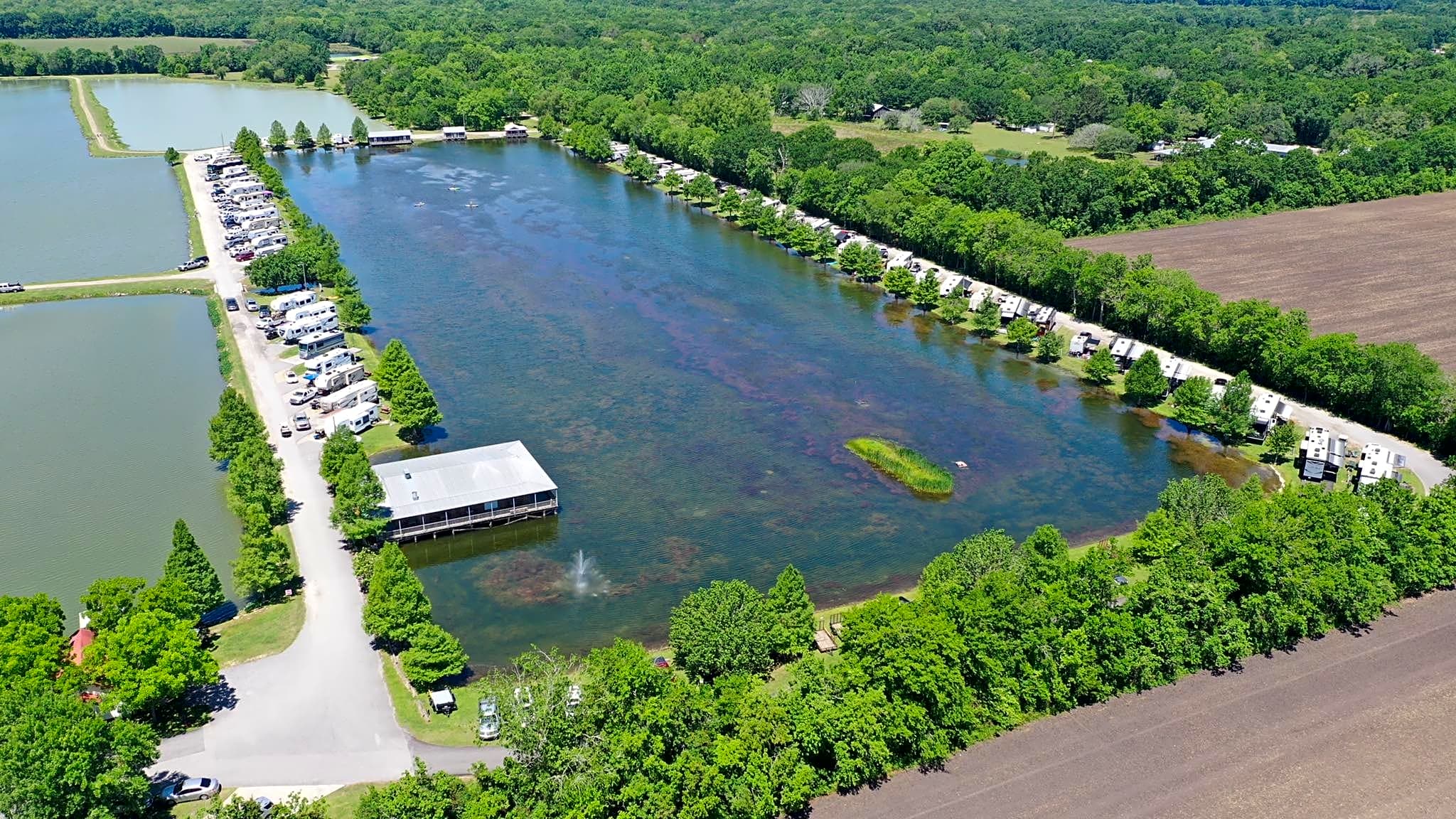 Poche's RV Park and FishNCamp in Breaux Bridge, LA No Booking Fees