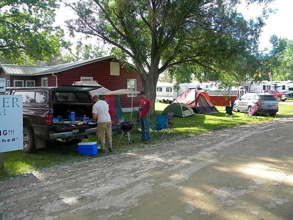 Powder River Campground in Kaycee, WY No Booking Fees