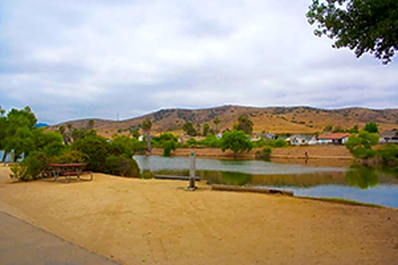 Santee Lakes Recreation Preserve in Santee, CA