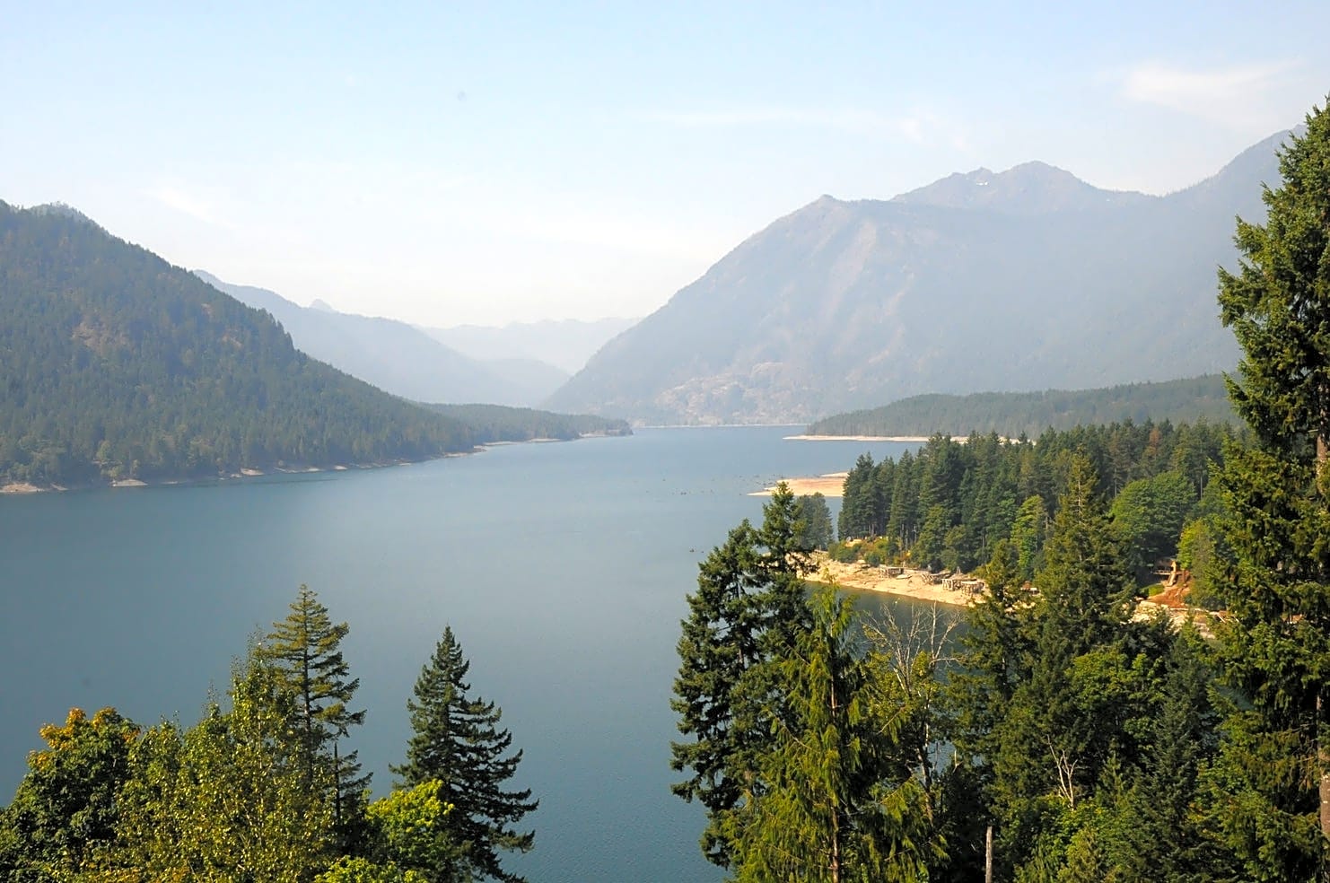Skokomish Park at Lake Cushman in Hoodsport WA No Booking Fees