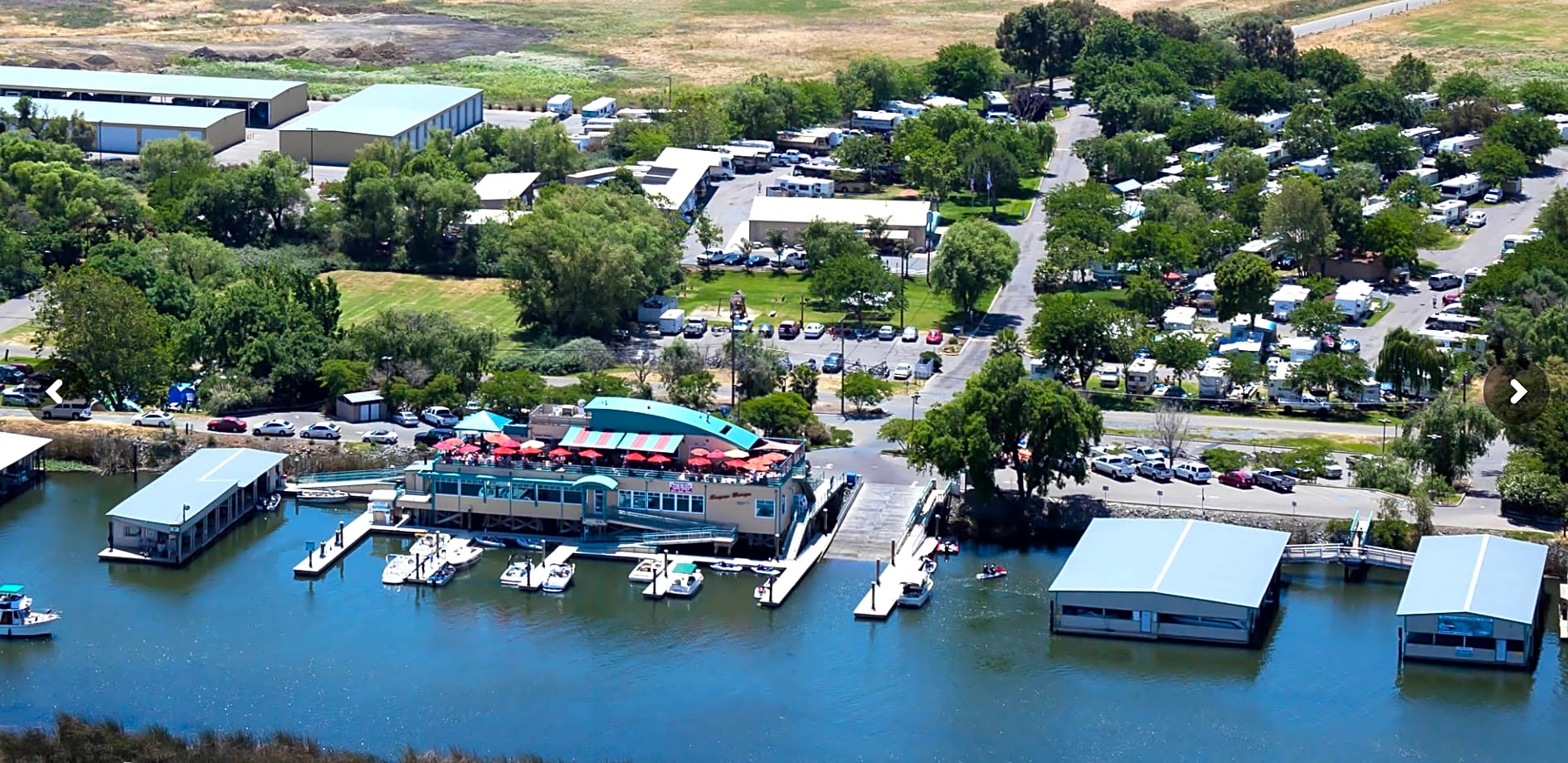 Sugar Barge RV Resort & Marina in Bethel Island, CA No Booking Fees