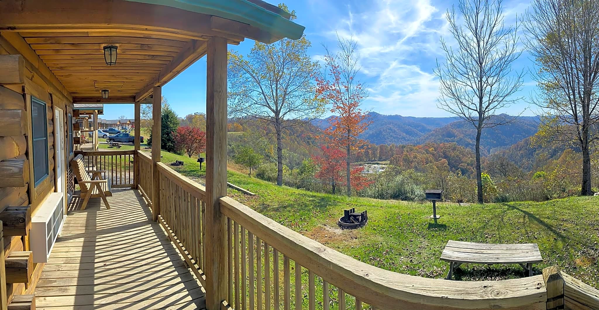 Twin Hollow Campground & Cabins in Gilbert, WV No Booking Fees