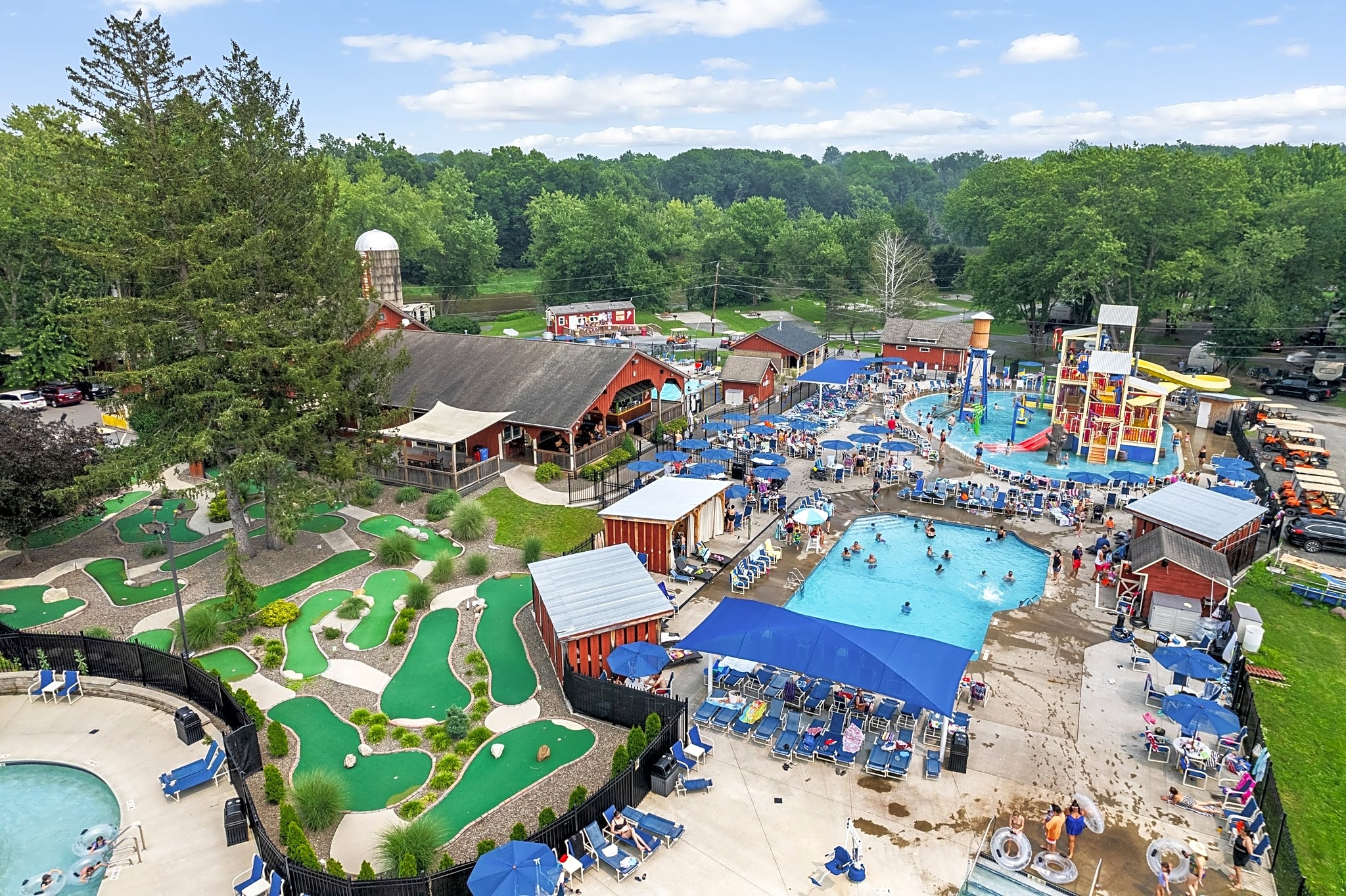 Yogi Bear's Jellystone Park™ CampResort Gardiner in Gardiner, NY No