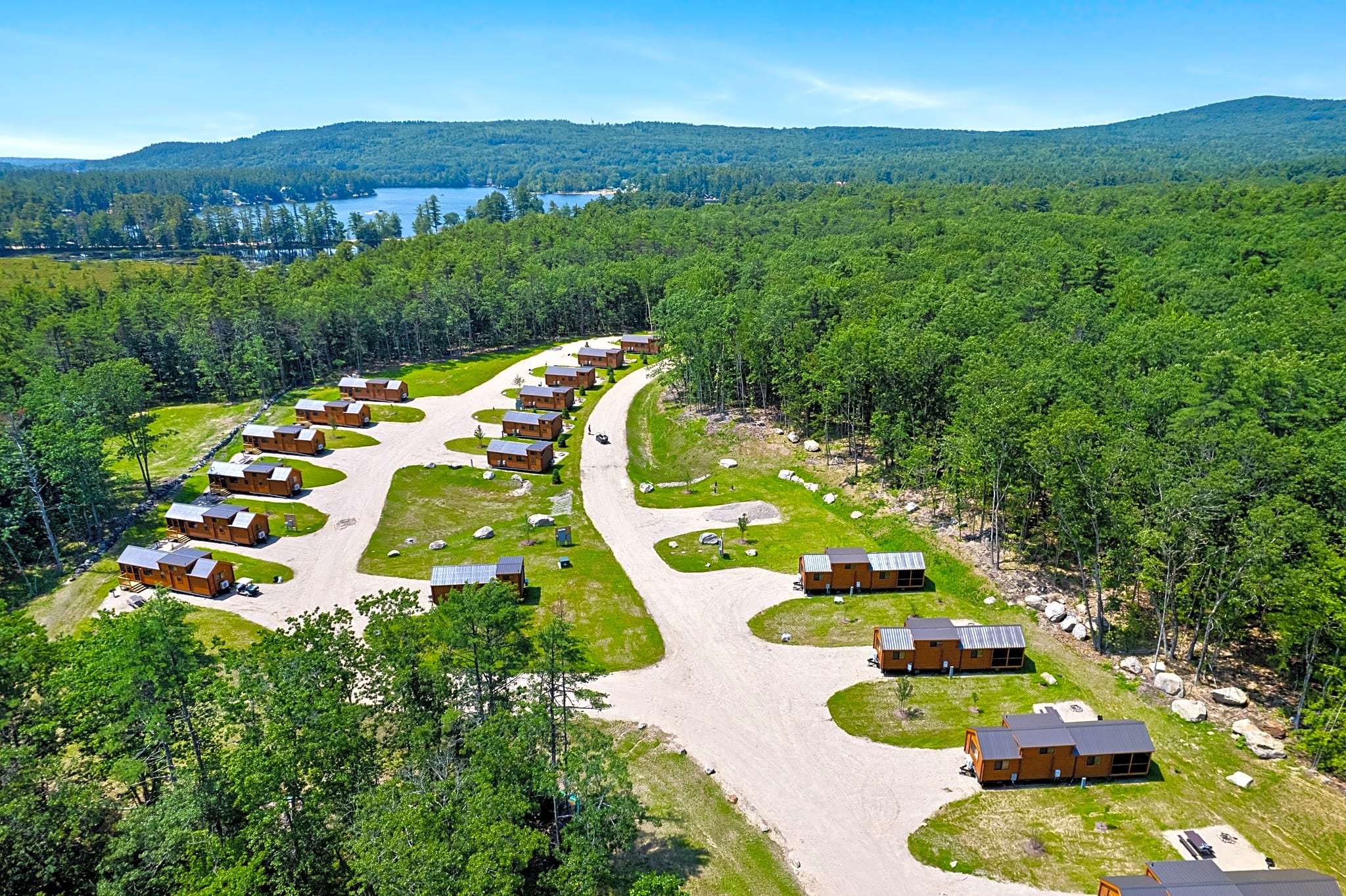 Yogi Bear's Jellystone Park™ CampResort Lakes Region in Milton, NH