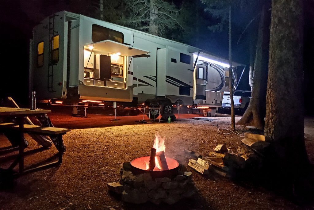 Cripple Creek, Colorado Campground