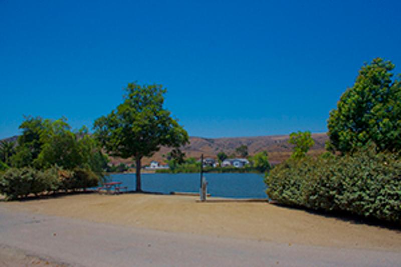 Santee Lakes Recreation Preserve in Santee, CA