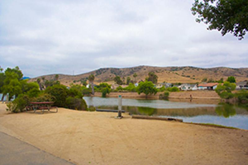 Santee Lakes Recreation Preserve in Santee, CA