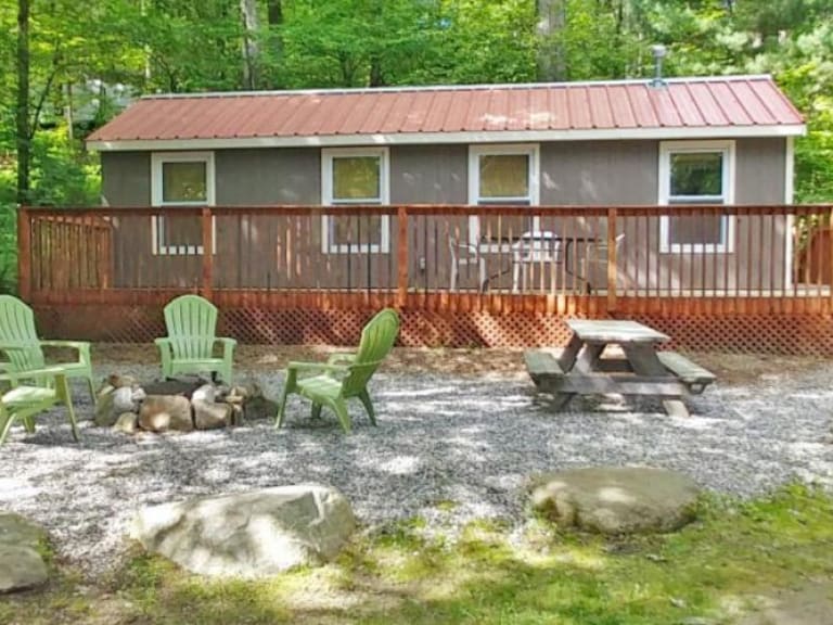 Cozy Hills Campground in Bantam, CT No Booking Fees