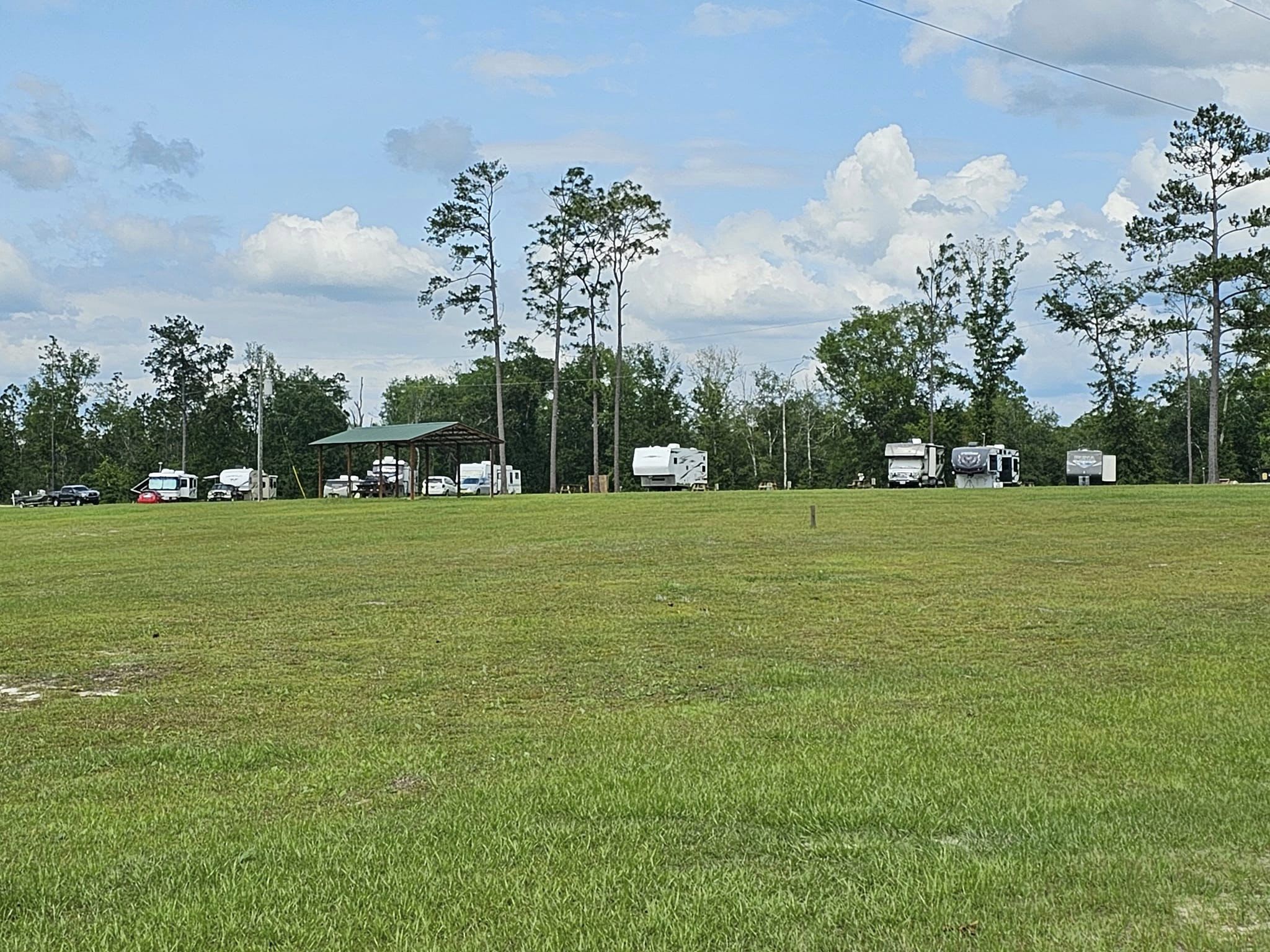 Dead Lakes RV Campground in Wewahitchka, FL No Booking Fees