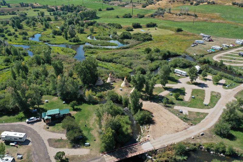 Echo Island Escape RV Resort in Coalville, UT No Booking Fees