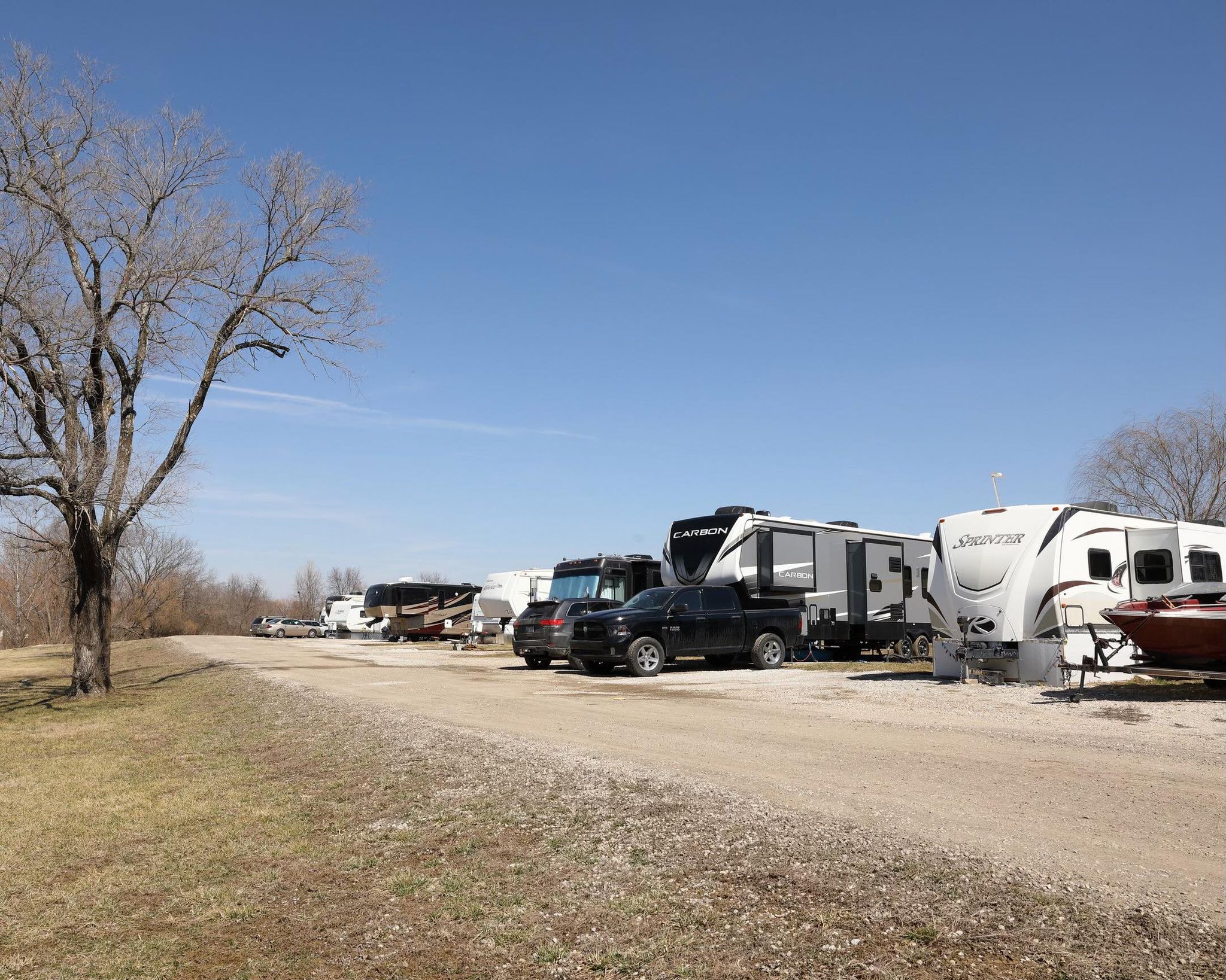 Suncatcher Lake RV Park in Leavenworth, KS No Booking Fees