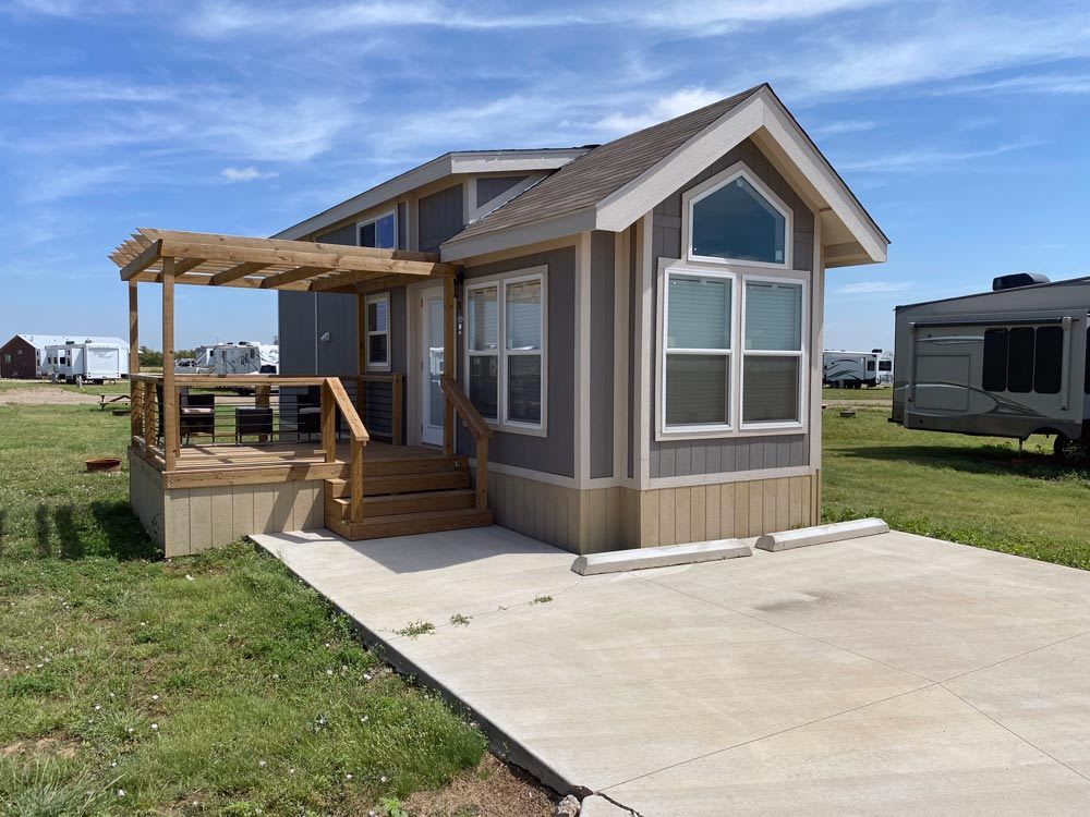 The Hitchin' Post RV Park And Cabins in Plainview, TX No Booking Fees