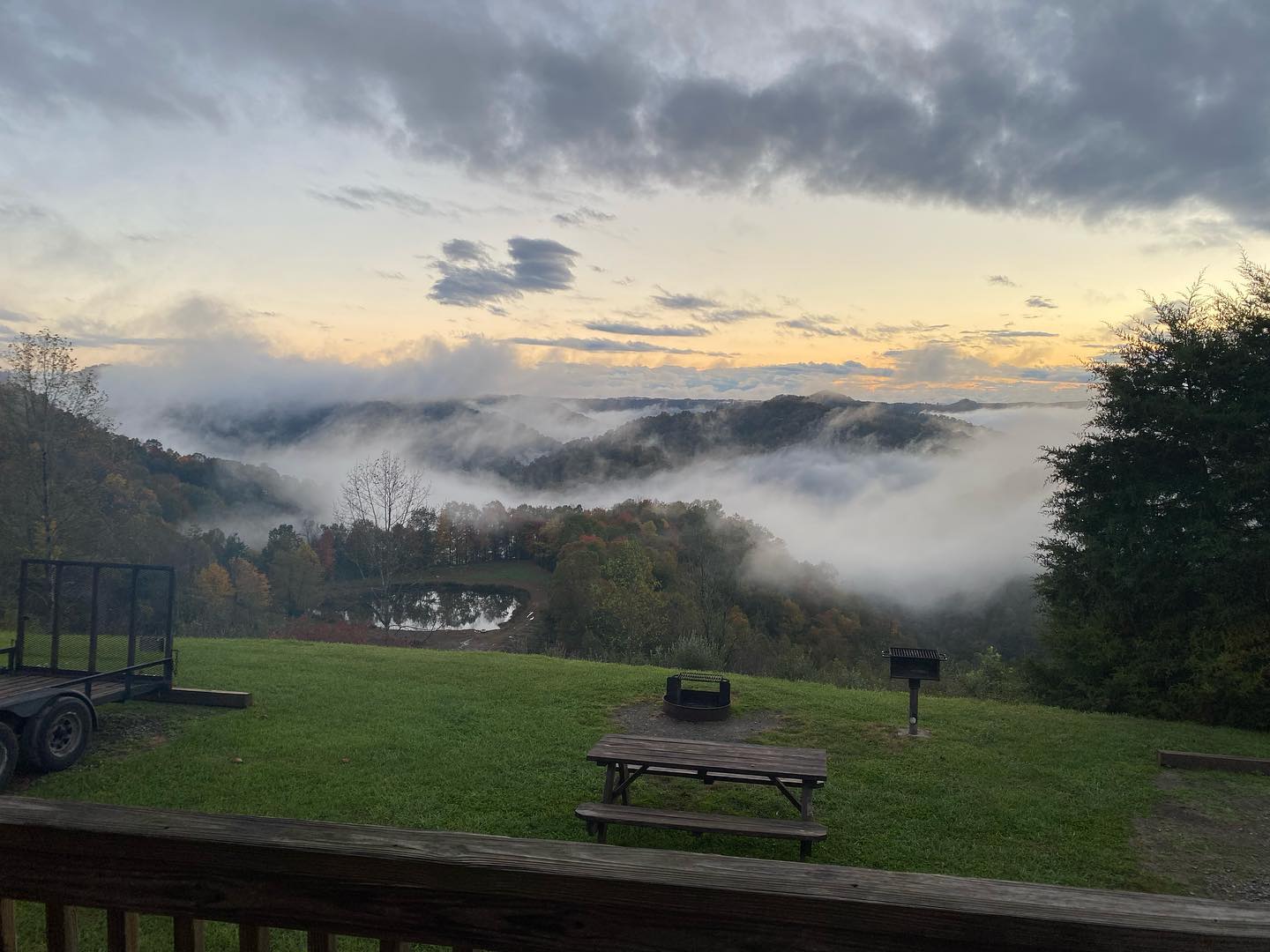 Twin Hollow Campground & Cabins in Gilbert, WV No Booking Fees