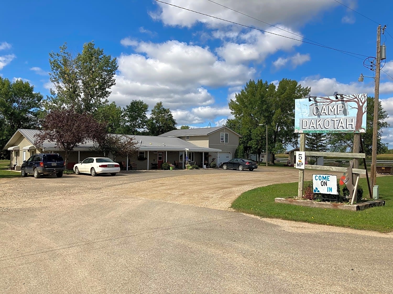 Camp Dakotah in Sisseton, SD No Booking Fees