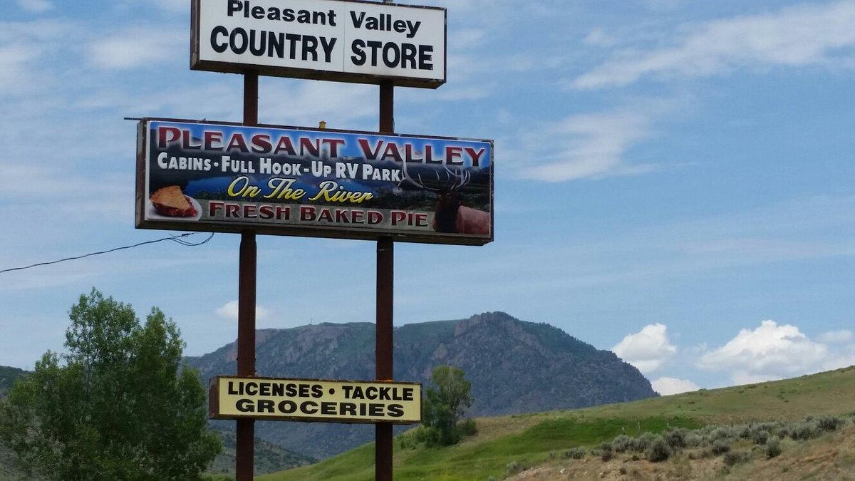 Pleasant Valley Cabins & Campground in Cimarron, CO