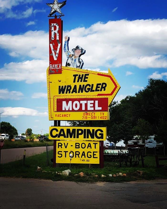 Book now at Wrangler RV Ranch & Motel in Colorado Springs, CO