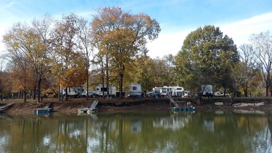 Book now at Crooked Creek Campground in Lobelville, TN
