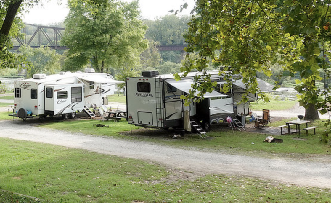 Book now at White River Campground & Cabins in Flippin, AR