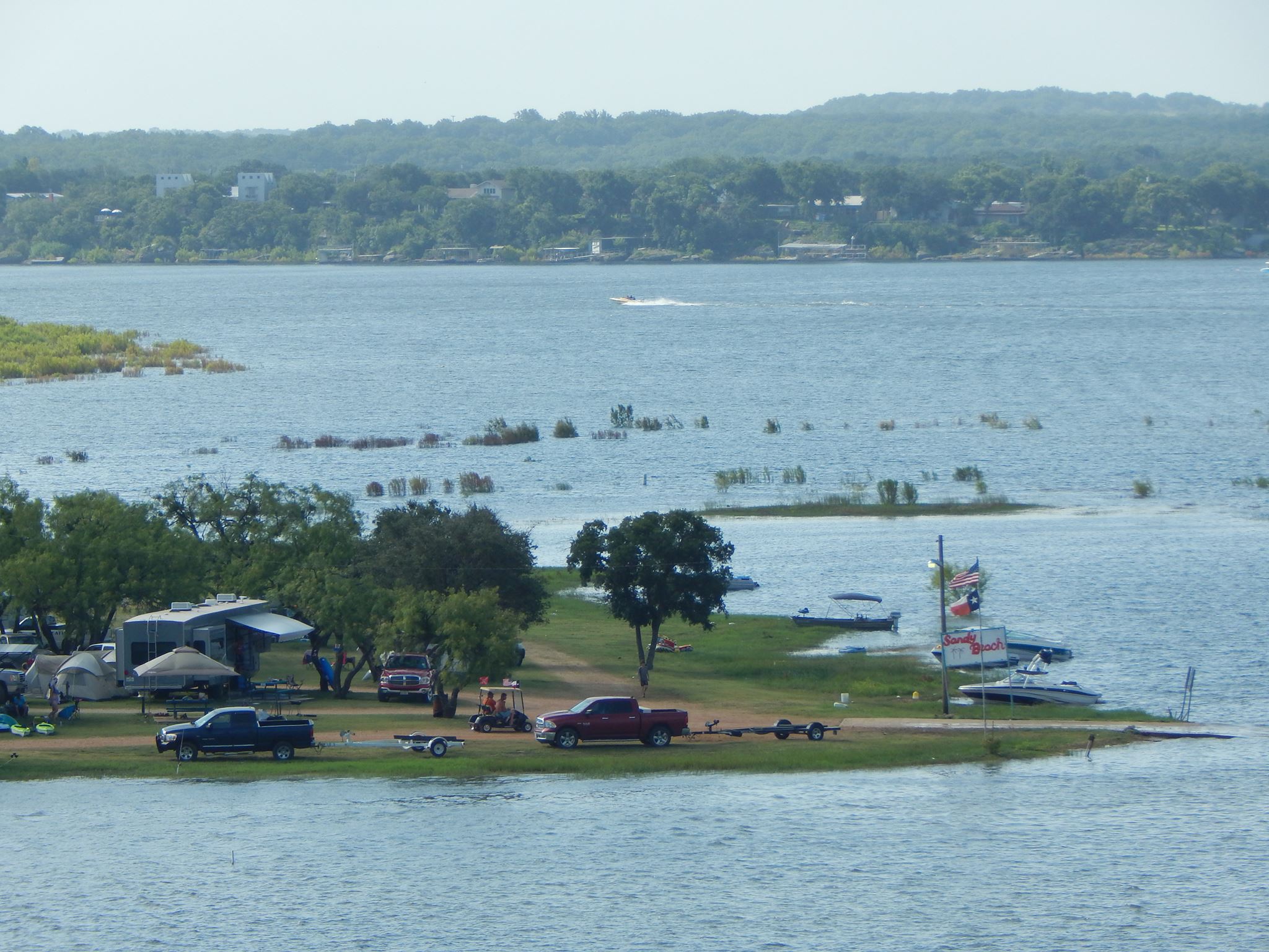 Sandy Beach RV Park in Brownwood, TX Book Your Stay