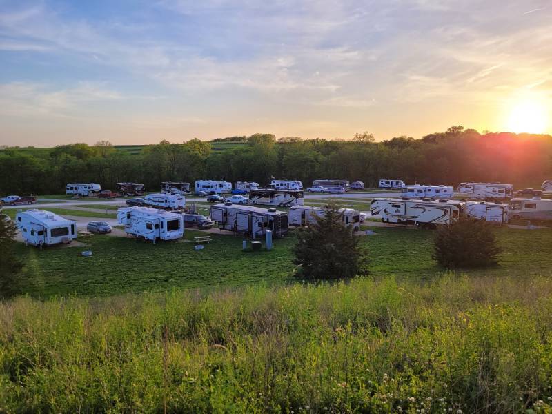 Book now at The Crows Nest RV Resort in Indianola, IA