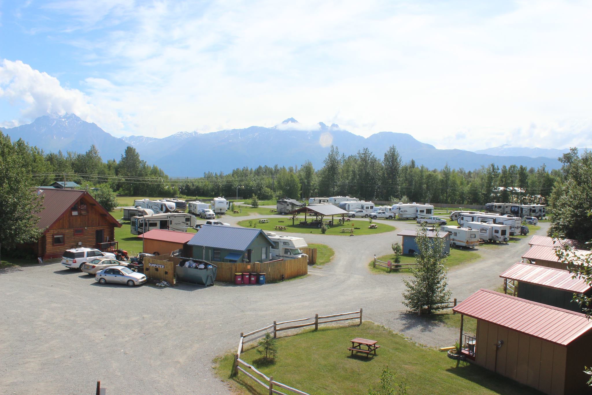 Big Bear Rv Park A Palmer Alaska Campground 6325