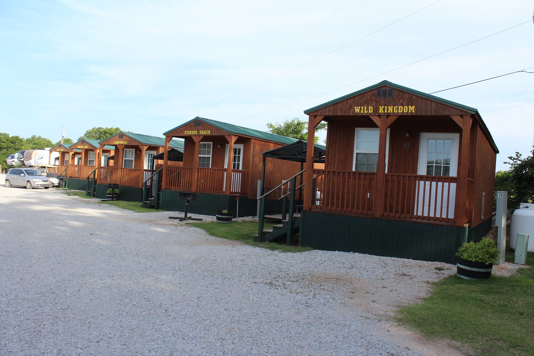 Waters Edge RV & Cabin Resort in Vinita, OK Book Your Stay