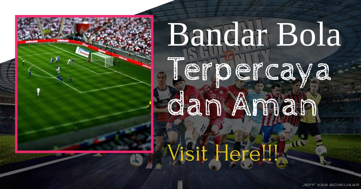 bandar bola yg terpercaya