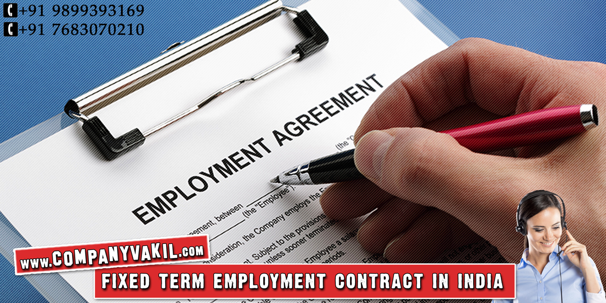 fixed-term-employment-contract-in-india