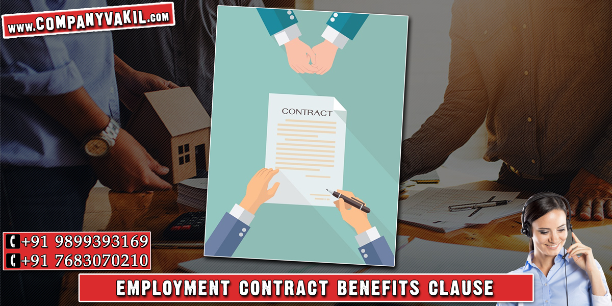 specimen employment contract letter format