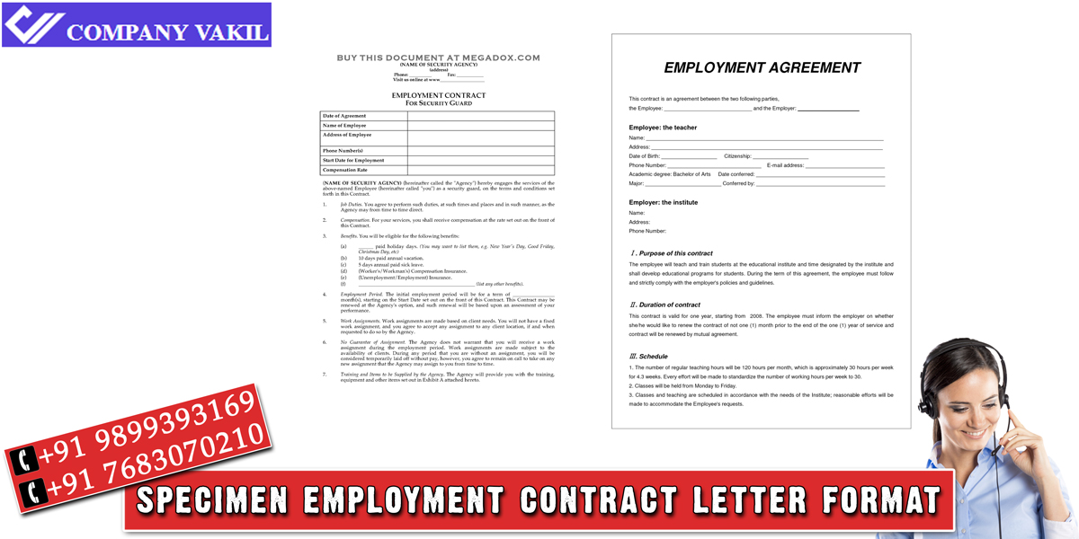 specimen-employment-contract-letter-format