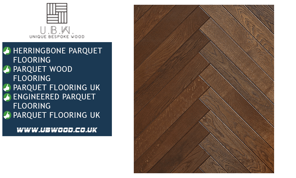 Herringbone Pattern Parquet Flooring