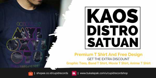 Kaos Distro Import Terbaru Harga Termurah untuk Rangkasbitung