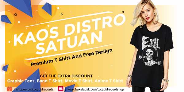 Kaos Distro Anak Rantau Terbaru Harga Terjangkau untuk Kebayoran Baru