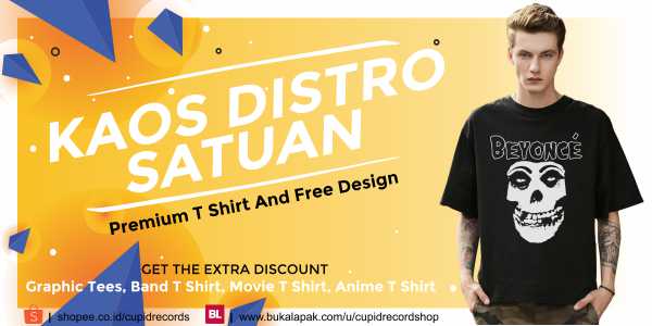 Kaos Distro Problem Terbaru Harga Paling Murah untuk Indramayu