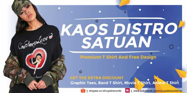 Kaos Distro Anak Rantau Terbaru Harga Terjangkau untuk Kebayoran Baru