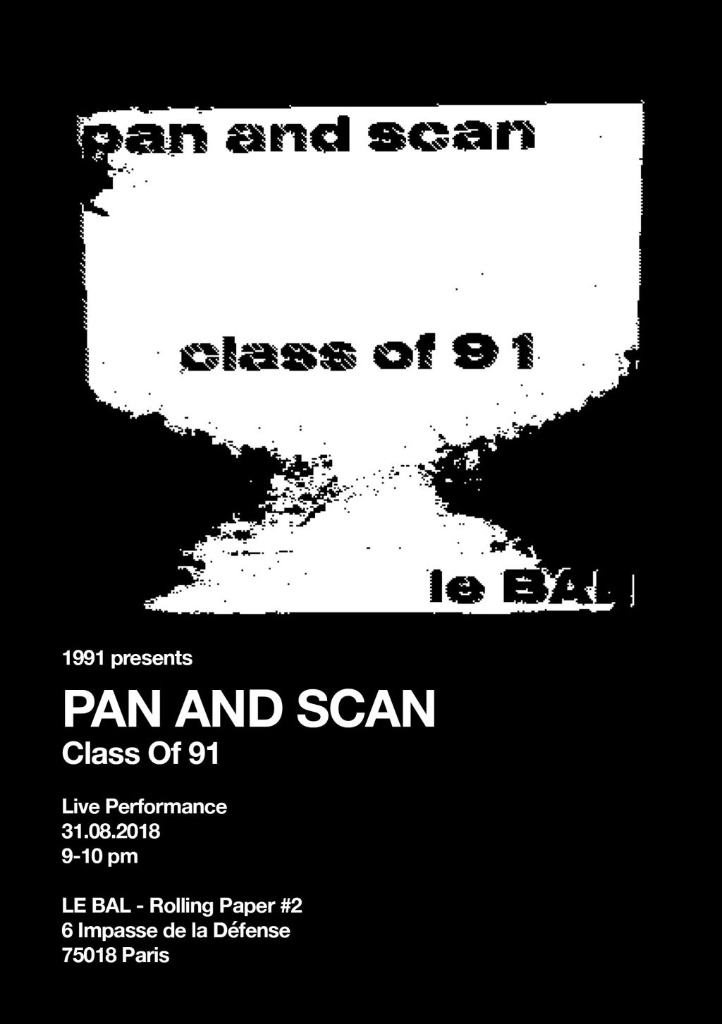 Pan And Scan - © 1991 Books