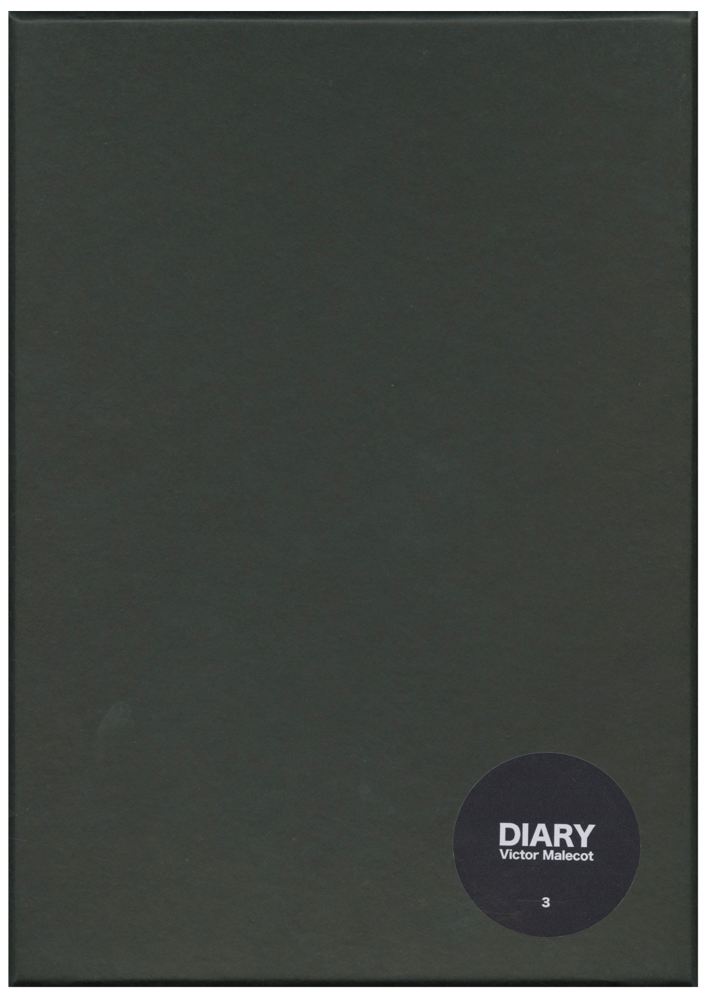 Diary - © 1991 Books
